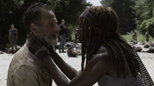 Michonne Honors Carl in ‘The Walking Dead’ Season 9