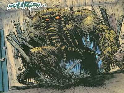 Man-Thing: More than Man, More than Monster