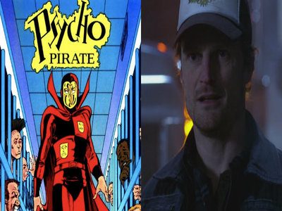 Psycho-Pirate Coming to CW’s Elseworlds Crossover Event, Bob Frazer Cast