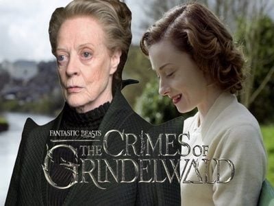 Fiona Glascott Cast As Younger Professor McGonagall in Fantastic Beasts: The Crimes of Grindelwald