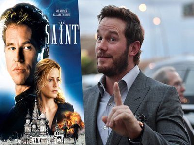 Studios Considering Chris Pratt for The Saint Reboot
