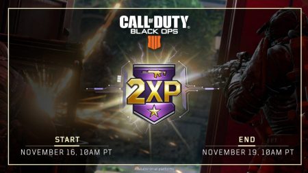 Double Weapon XP Weekend For Black Ops 4 Starts Today