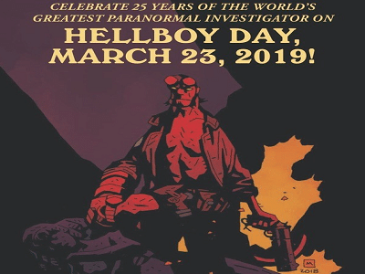 Dark Horse Comics Announces Hellboy Day to Celebrate 25th Anniversary of The Character
