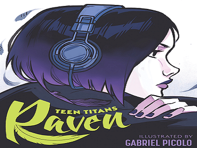 FIRST LOOK at Brand New DC Ink Title ‘Teen Titans: Raven’