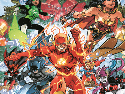 Celebrate Christmas With The World’s Greatest Super-Heroes of DC Comics