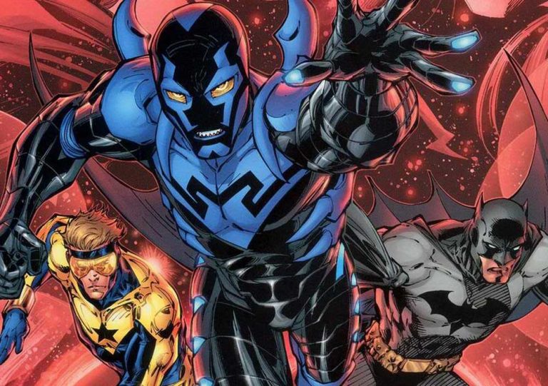 DC Officially Developing Jaime Reyes Blue Beetle Movie
