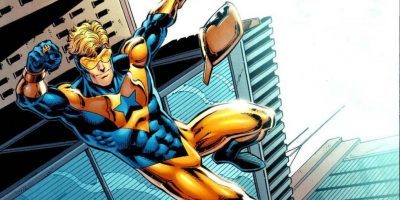 Booster Gold Film Not Dead At Warner Bros.