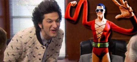 Parks and Recreation’s Ben Schwartz Interested in Plastic Man