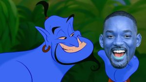 Never Fear, Will Smith Will Be Blue in Aladdin