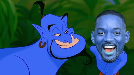 Never Fear, Will Smith Will Be Blue in Aladdin