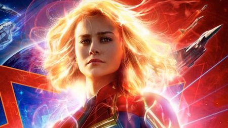New Captain Marvel Footage Shown At CCXP