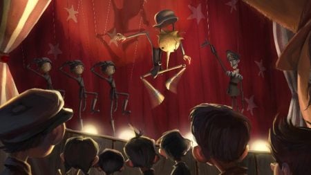 Guillermo Del Toro Talks Pinocchio