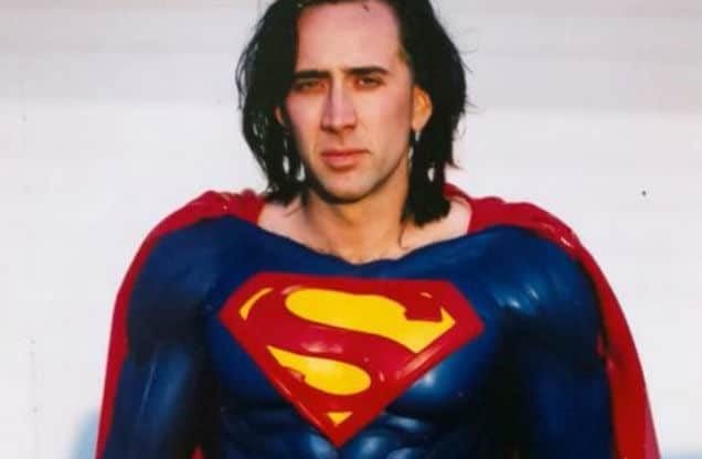Superman Lives Nicolas Cage Costume Unveiled