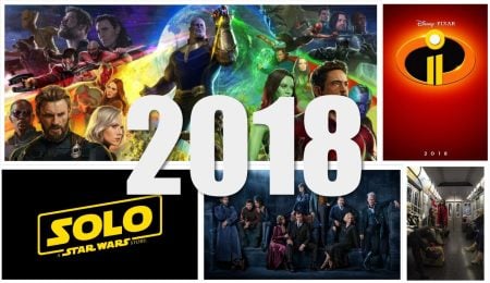 Top 10 Movies of 2018