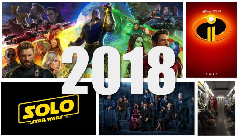 Top 10 Movies of 2018