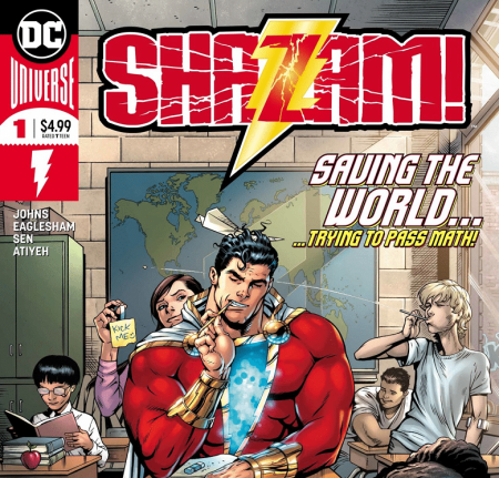 Comic Review: SHAZAM #1