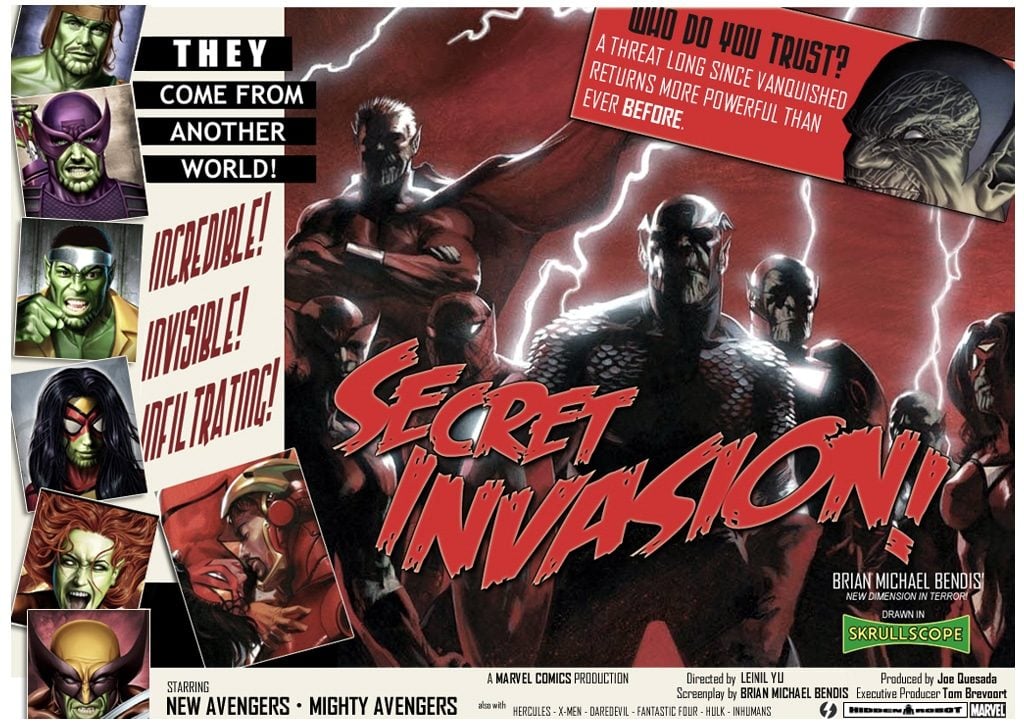 Could a Secret Invasion Plot Be The Best Option After Avengers: Endgame?