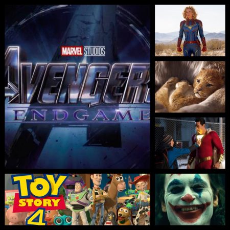Top Six Movies to Look Forward to in 2019