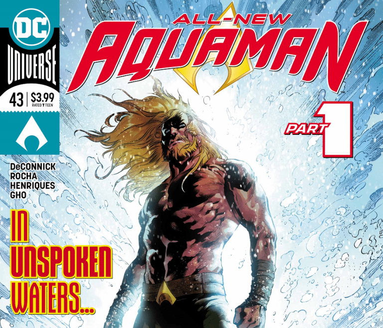 Comic Review: AQUAMAN #43