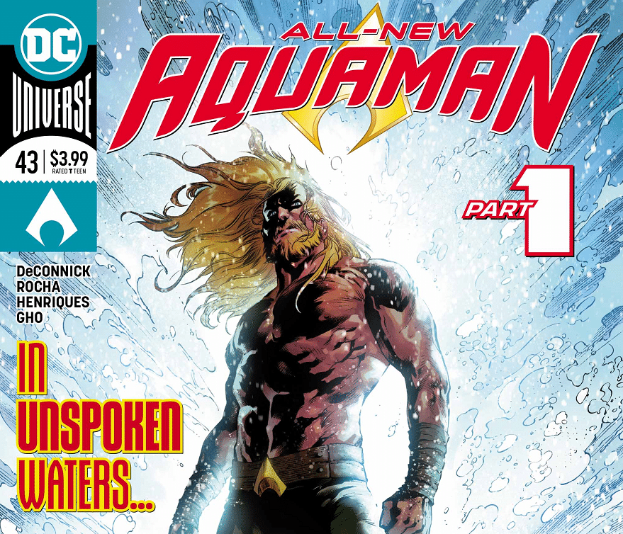 Comic Review: AQUAMAN #43
