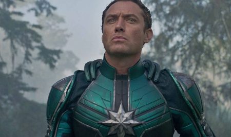 Is Jude Law Really Mar-Vell in Captain Marvel?