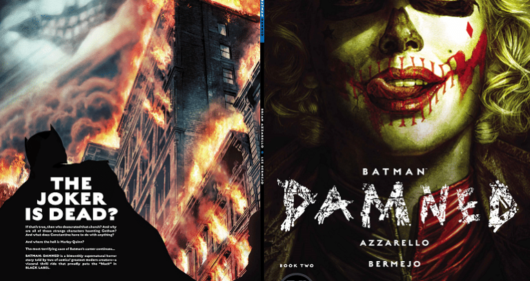 Comic Review: Batman Damned #2