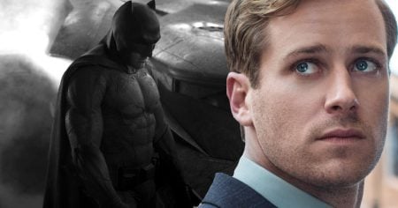 Armie Hammer Describes His Batman From Justice League Mortal