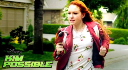 First Peek At The Live-Action Kim Possible Movie