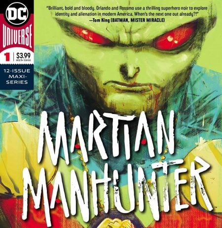 Comic Review: Martian Manhunter #1