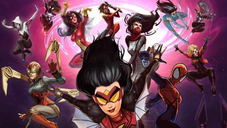 Spider-Woman and Silk Join Ghost Spider in Spider-Women