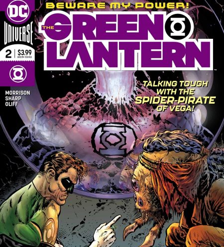 Comics Review: Green Lantern #2