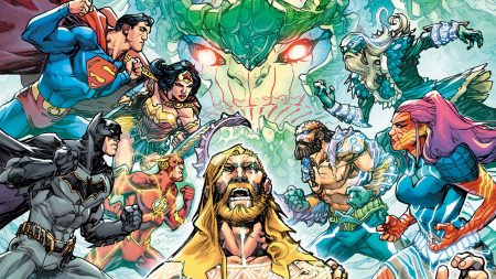 Comic Review: Aquaman Justice League: Drowned Earth #1