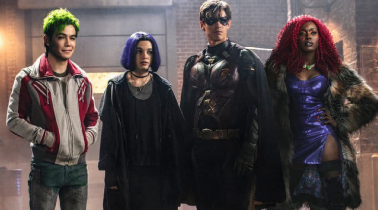 Teagan Croft Preps for Season 2 of ‘TITANS’