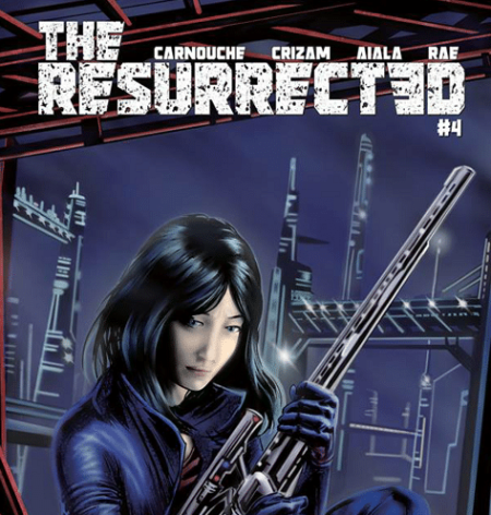 Comic Review: Resurrected #4