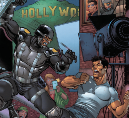 Comic Review: Identity Stunt #4
