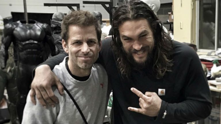 Jason Momoa Shaves His Beard While Raising Awareness