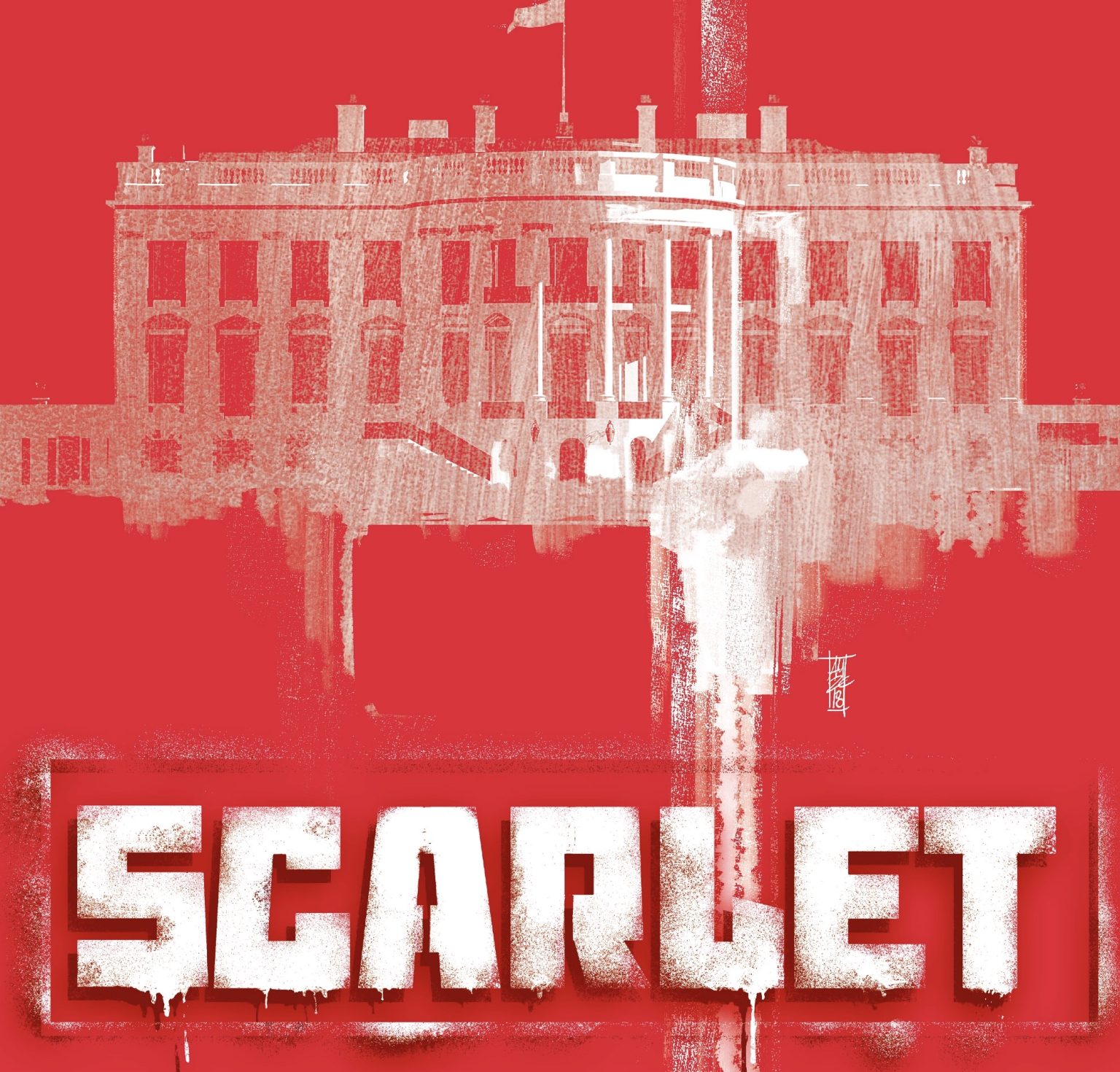 DC Comics Review: Scarlet #5