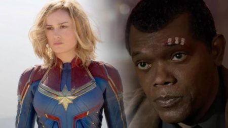 Samuel L. Jackson Recalls Nick Fury, Desk Jockey in ‘Captain Marvel’