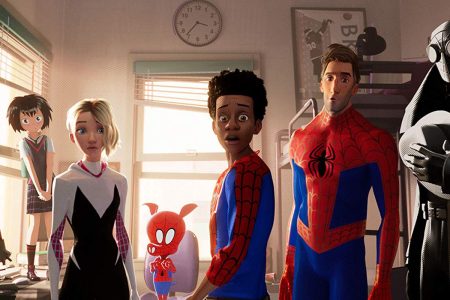 Golden Globe Win with ‘Spider-Man: Into the Spiderverse’ Is Recognized by Insomniac Games