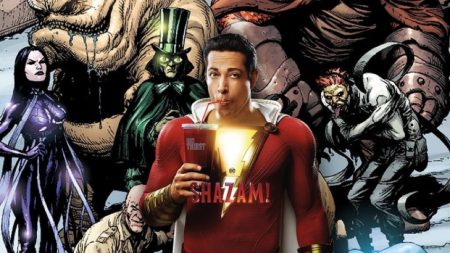 Shazam! Will Feature The Deadly Seven Sins