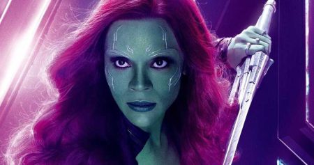 Zoe Saldana Shares Video of Gamora BTS For Avengers: Endgame