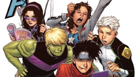 New Generation of Avengers In Development at Marvel?