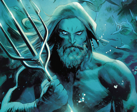 DC Comic Review: Aquaman #44