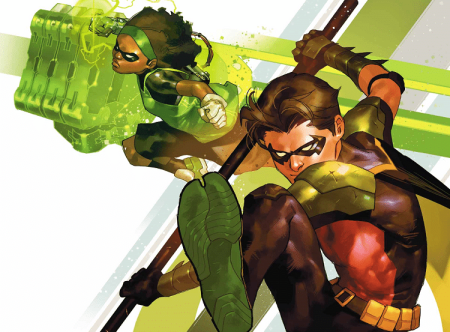 Young Justice #1 Review