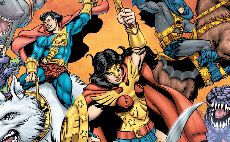All New One-Shot Comic ‘DC Primal Age’ Available Now at Target Stores