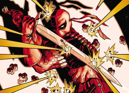 DC Comic Review: Deathstroke #39