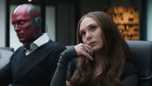 The Vision and Scarlet Witch Series Lands Executive Producer