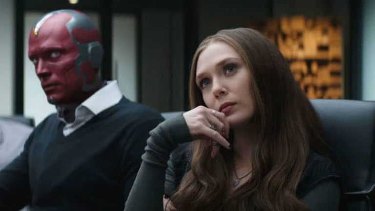 The Vision and Scarlet Witch Series Lands Executive Producer
