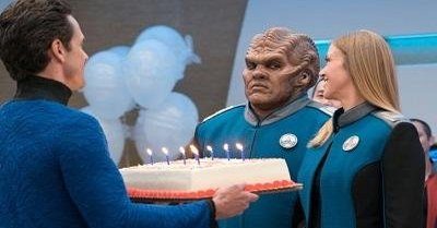 Review: Suggestion for ‘The Orville’: Act Like You’ve Been There Before