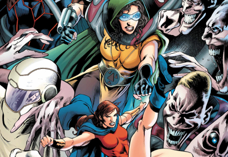 DC Comics Review: Freedom Fighters #2